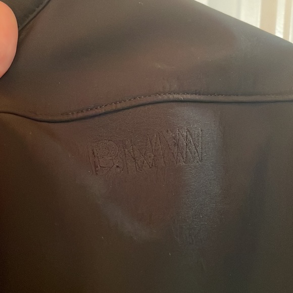 BMW Workers Jacket.  The “BMW” Stitch looks like it was removed - Picture 3 of 3